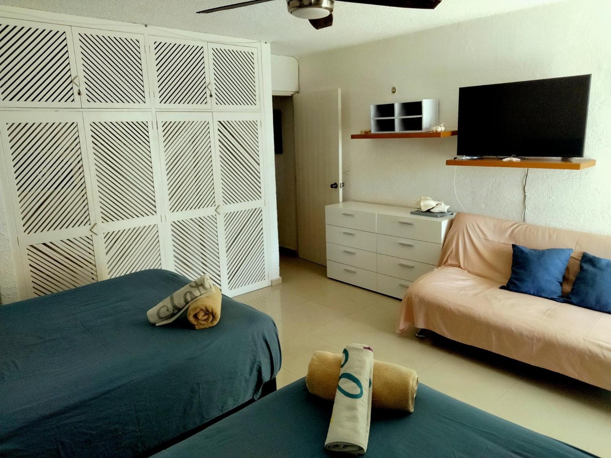 Brisas Sealight Apartment Cancún Zewnętrze zdjęcie