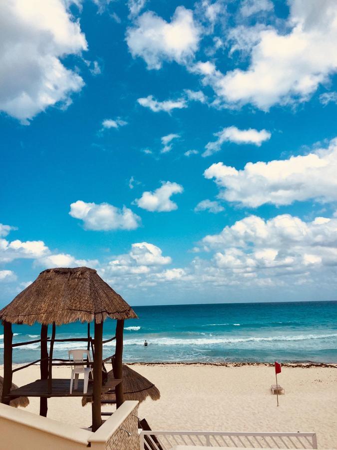 Brisas Sealight Apartment Cancún Zewnętrze zdjęcie
