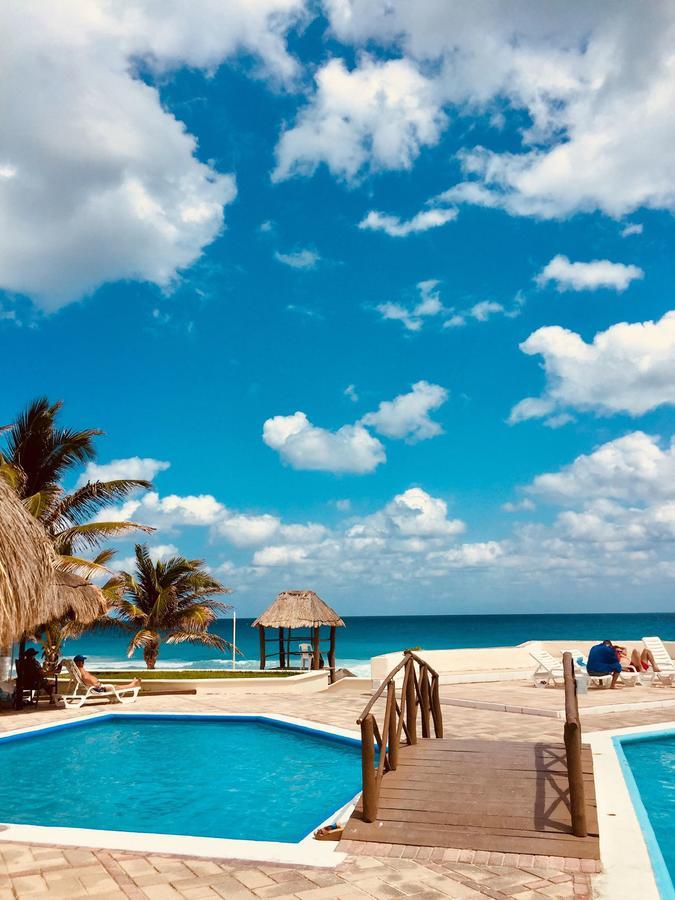 Brisas Sealight Apartment Cancún Zewnętrze zdjęcie