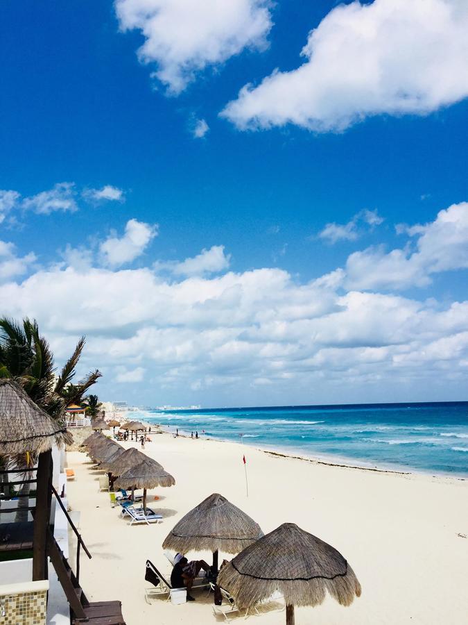 Brisas Sealight Apartment Cancún Zewnętrze zdjęcie