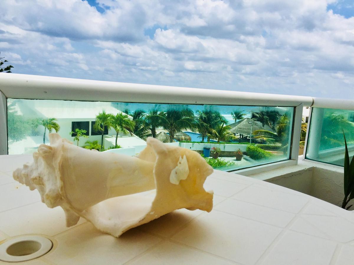 Brisas Sealight Apartment Cancún Zewnętrze zdjęcie