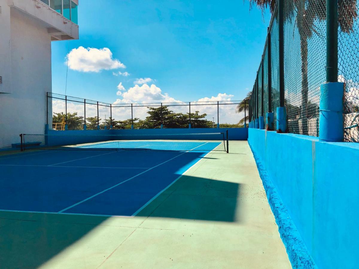 Brisas Sealight Apartment Cancún Zewnętrze zdjęcie